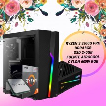 PC ryzen 3 3200 DISEÑO
